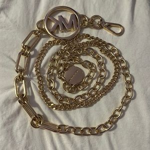 Michael Kors chain belt